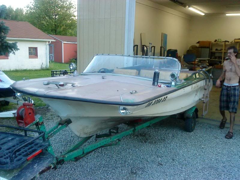 1962 West Bend 80HP Inboard SmokStak